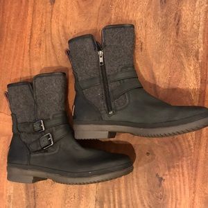 Ugg Simmens Waterproof Motorcycle Boot - Sz 9